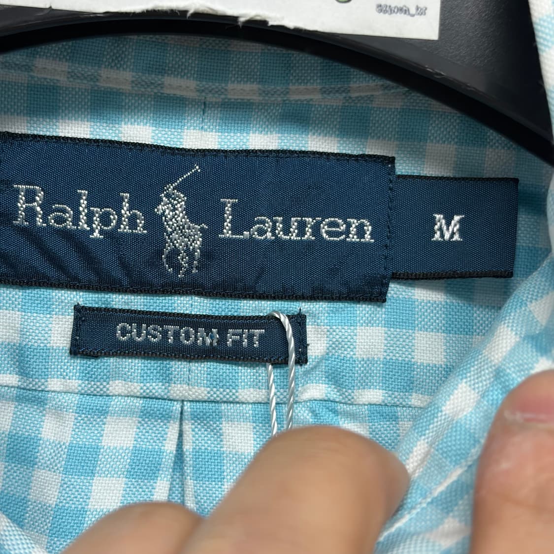 폴로 랄프로렌 체크 셔츠 38 상품이미지4