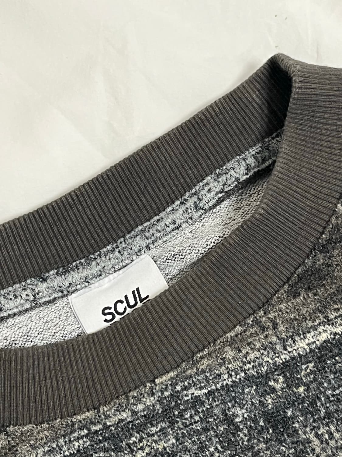 [스컬프터] Ombrer Stripe L/S Tee (빈티지 롱슬리브) 상품이미지6