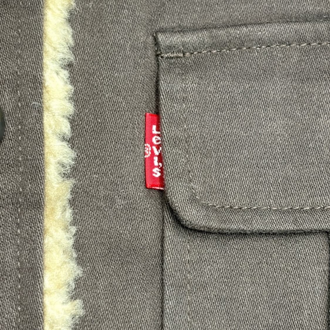 (새상품) LEVI'S 쉐르파 양털 자켓 L 상품이미지6