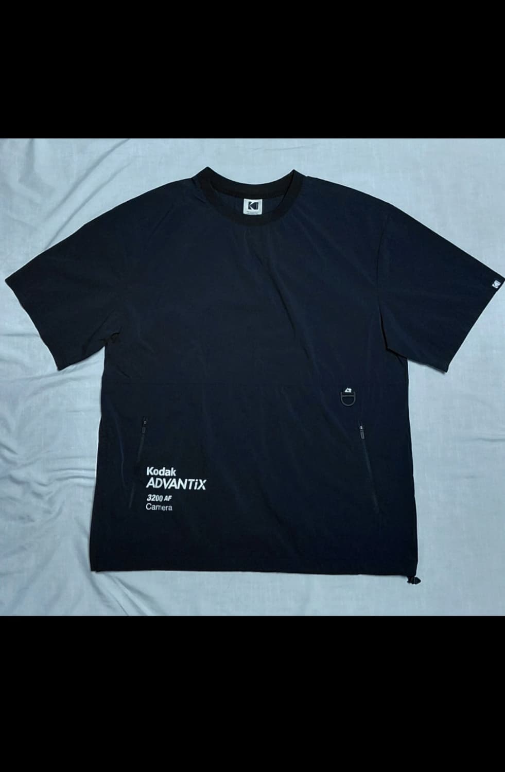 [XL/105] 코닥 어패럴 어드밴틱스 우븐 반팔 티셔츠 상품이미지1