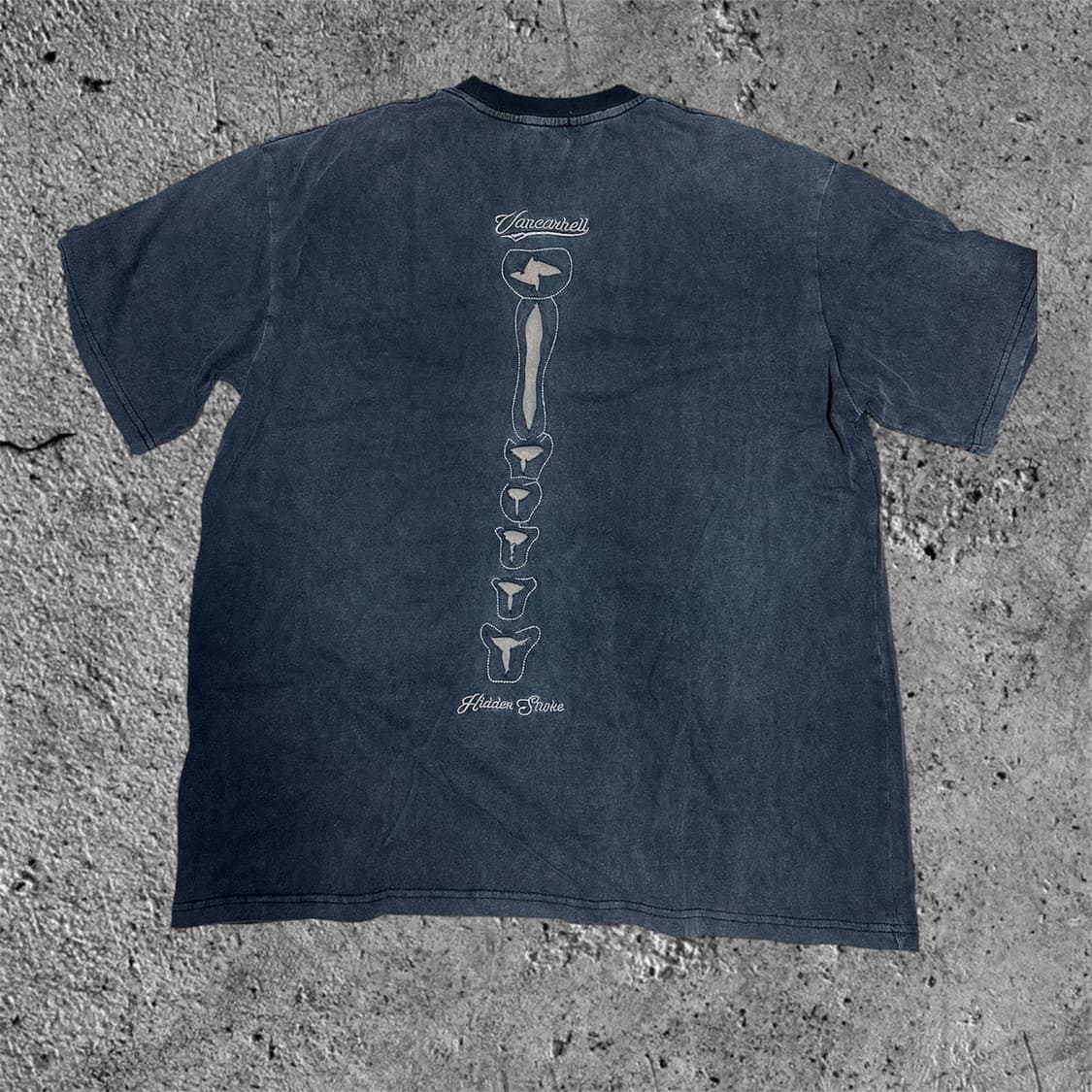 Vintage Skeleton top 상품이미지3