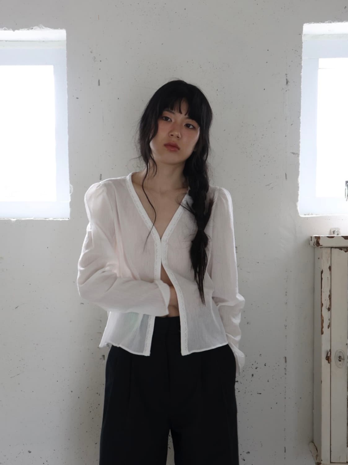 드멜리 가디건 상품이미지1