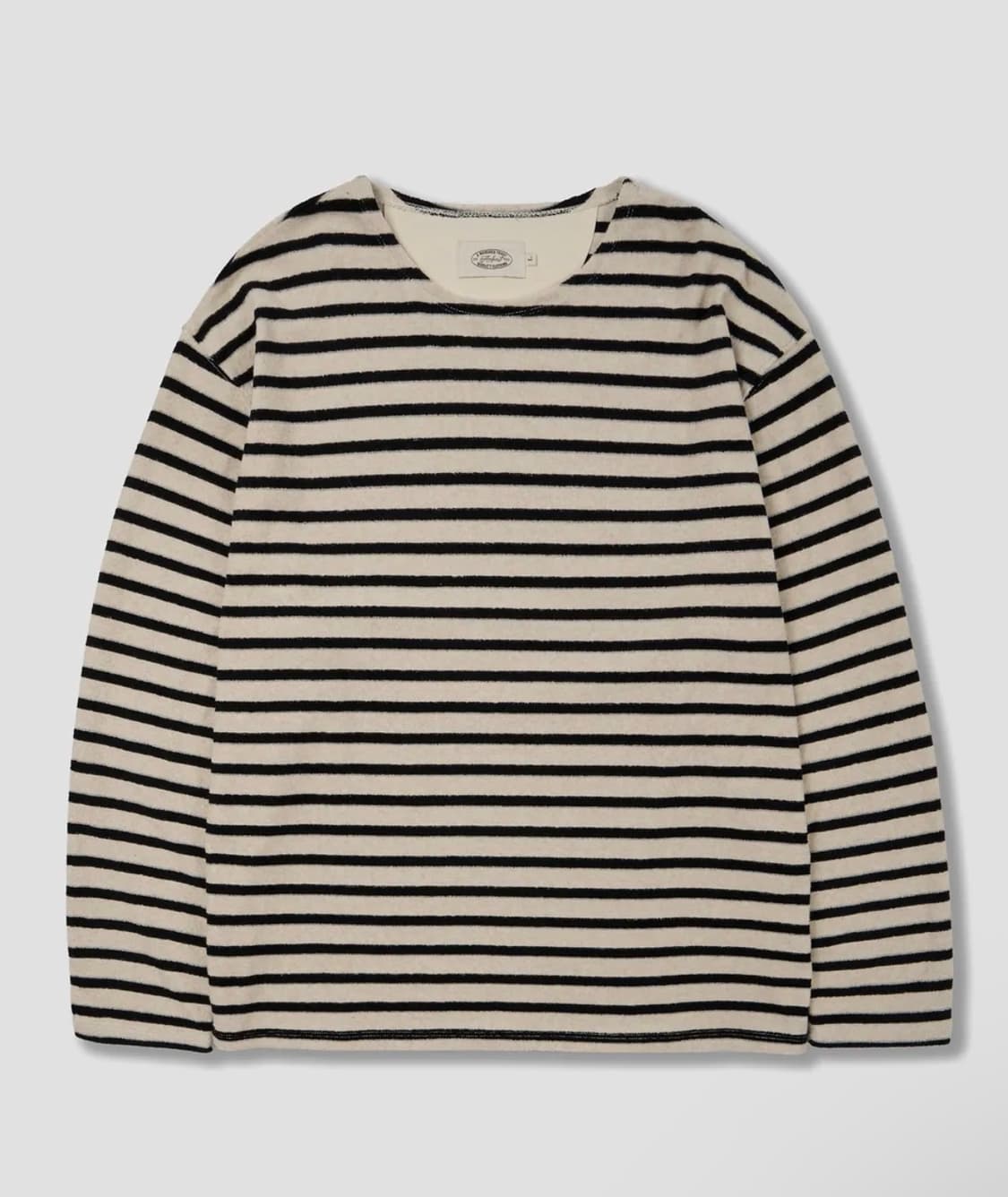 암피스트 테리 스트라이프 롱슬리브 XL 상품이미지1