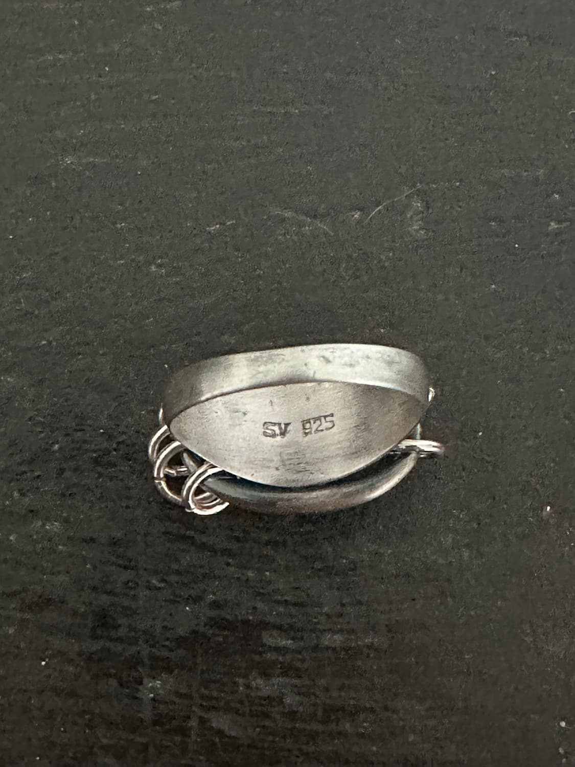 Vintage o ring 925silver ring 상품이미지5