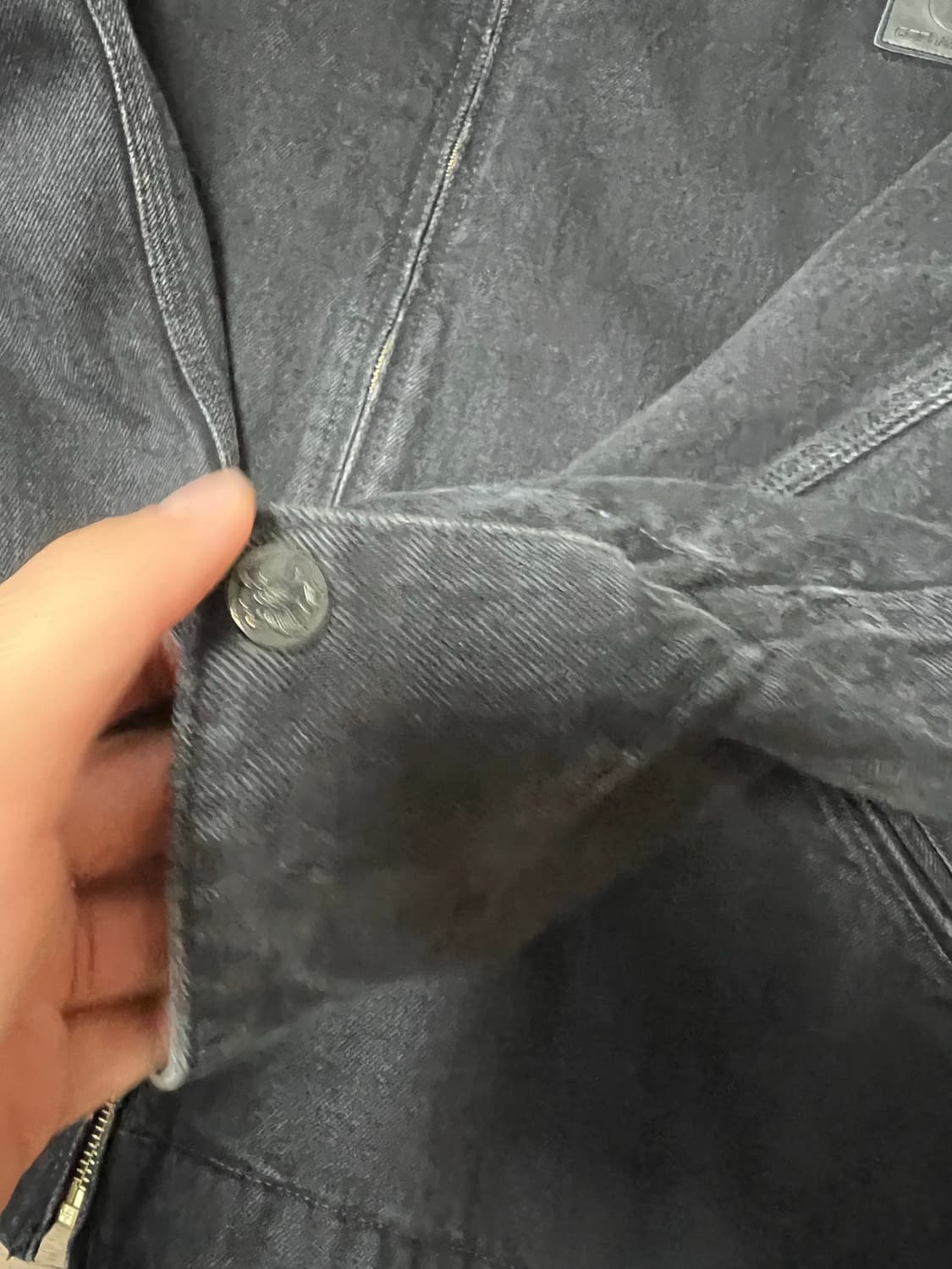 칼하트wip 라이더자켓(xxl,110) 상품이미지4