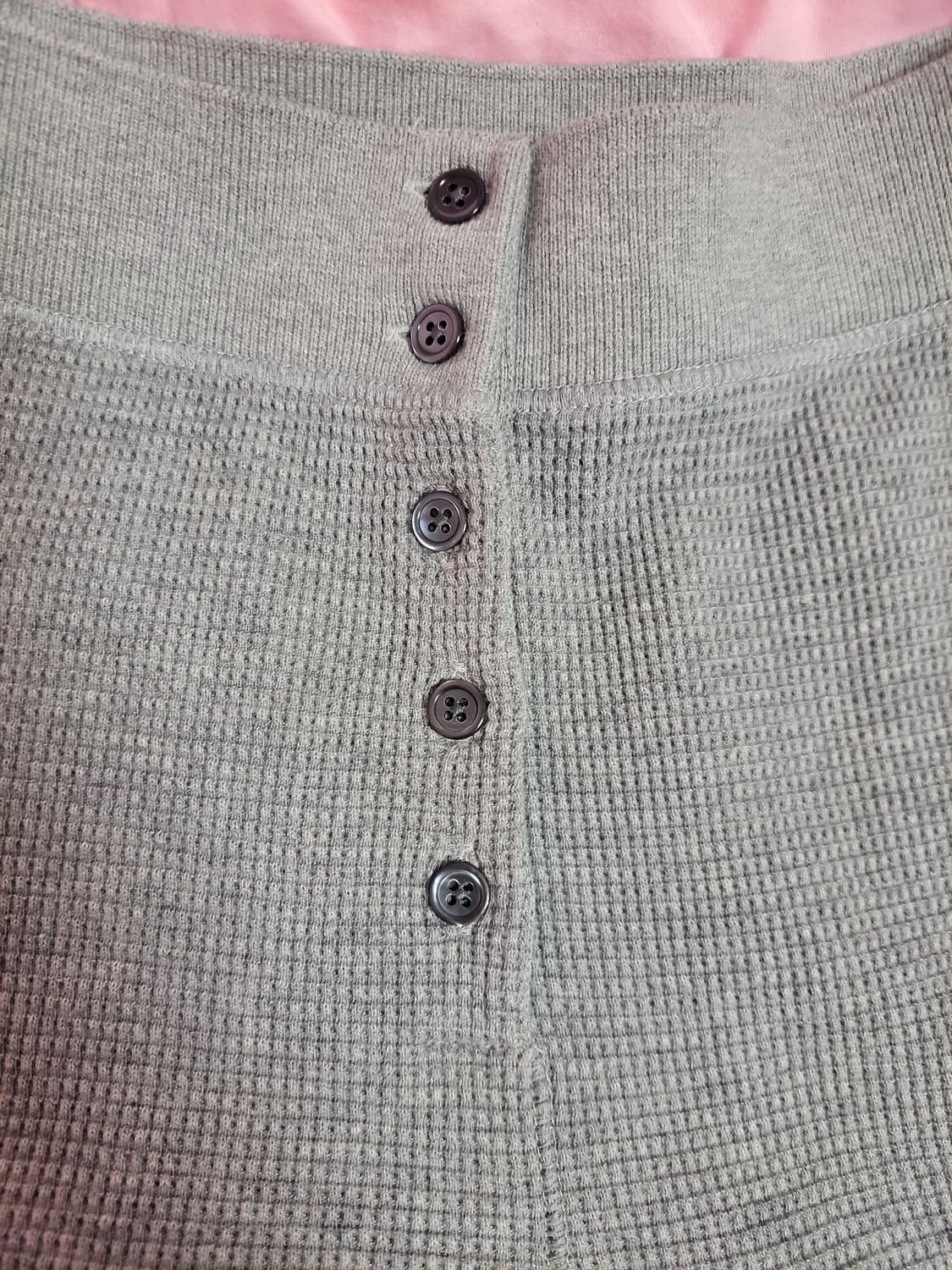 정품)급처상태좋음!톰브라운 와플 4-바 트레이닝 바지 조거팬츠 36사이즈 상품이미지4