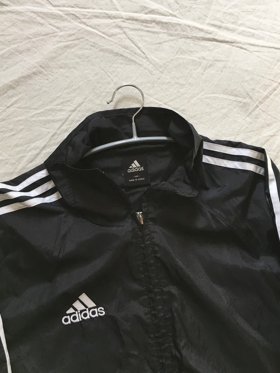 아디다스 사이드 삼선 바람막이 상품이미지4