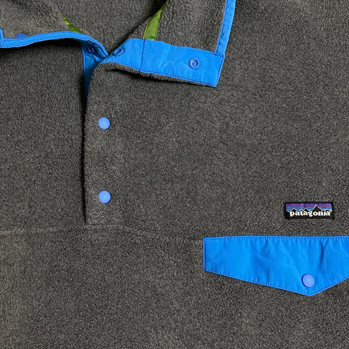 10s 파타고니아 신칠라 니켈 스카이블루 XXL 상품이미지1