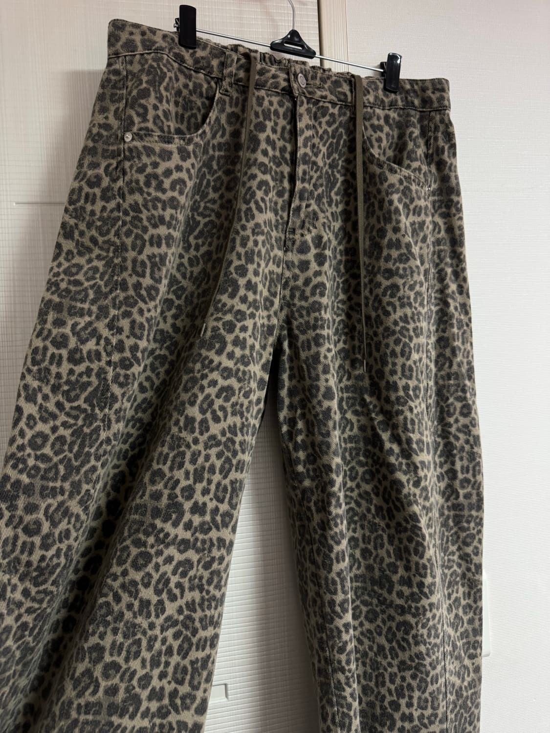 JPN Leopard Balloon Pants L 상품이미지2