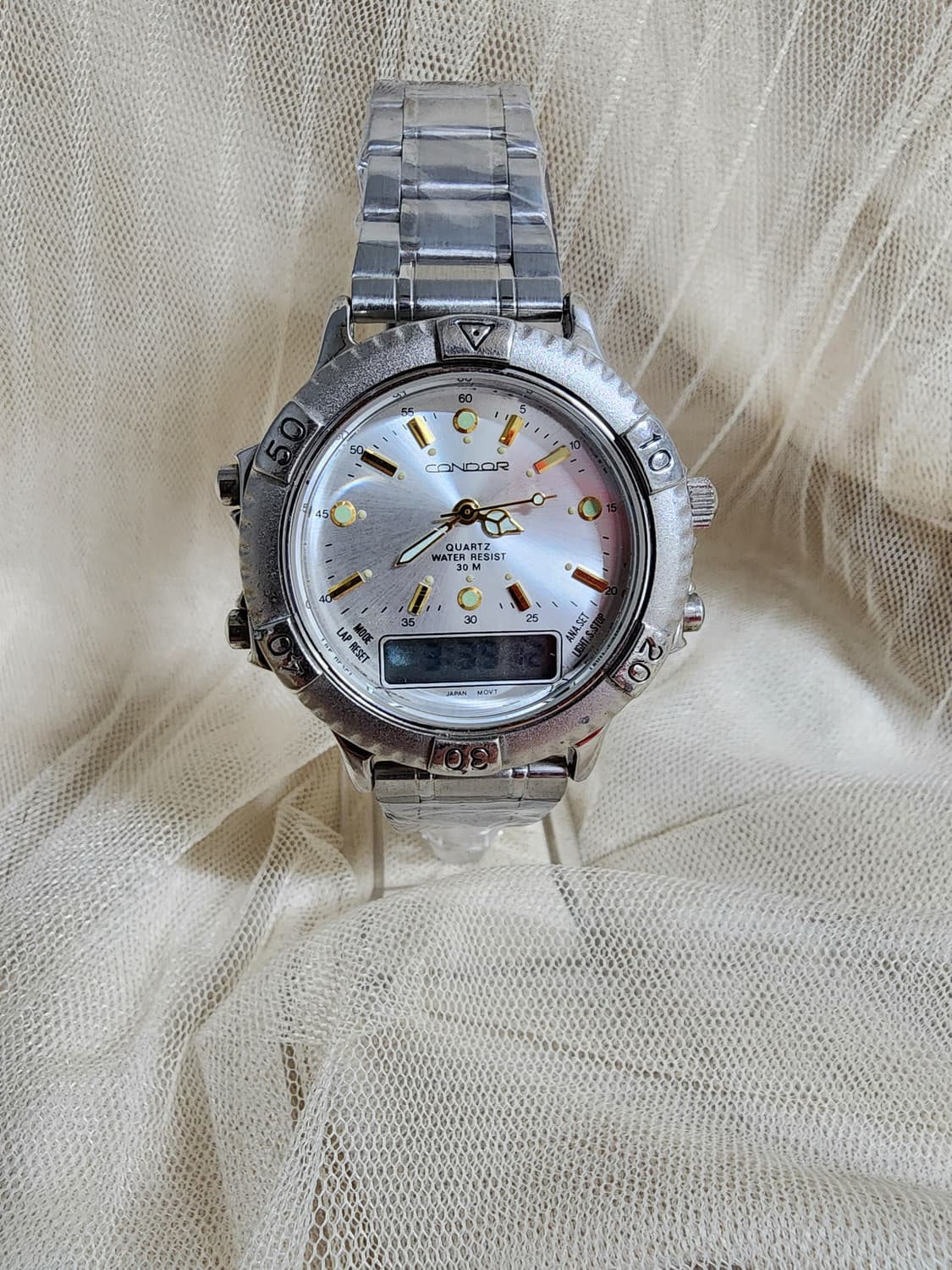 빈티지 콘도르 다이버 아나디지  메탈 손목시계 상품이미지1