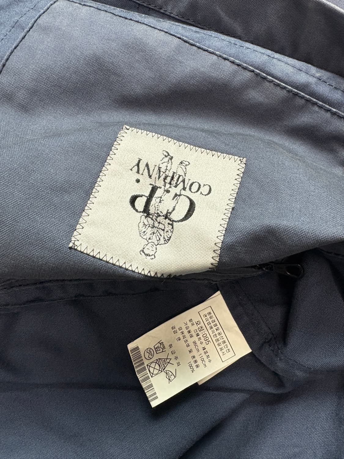 CP컴퍼니 가먼트 다이드 고글 유틸리티 자켓 2507 상품이미지4