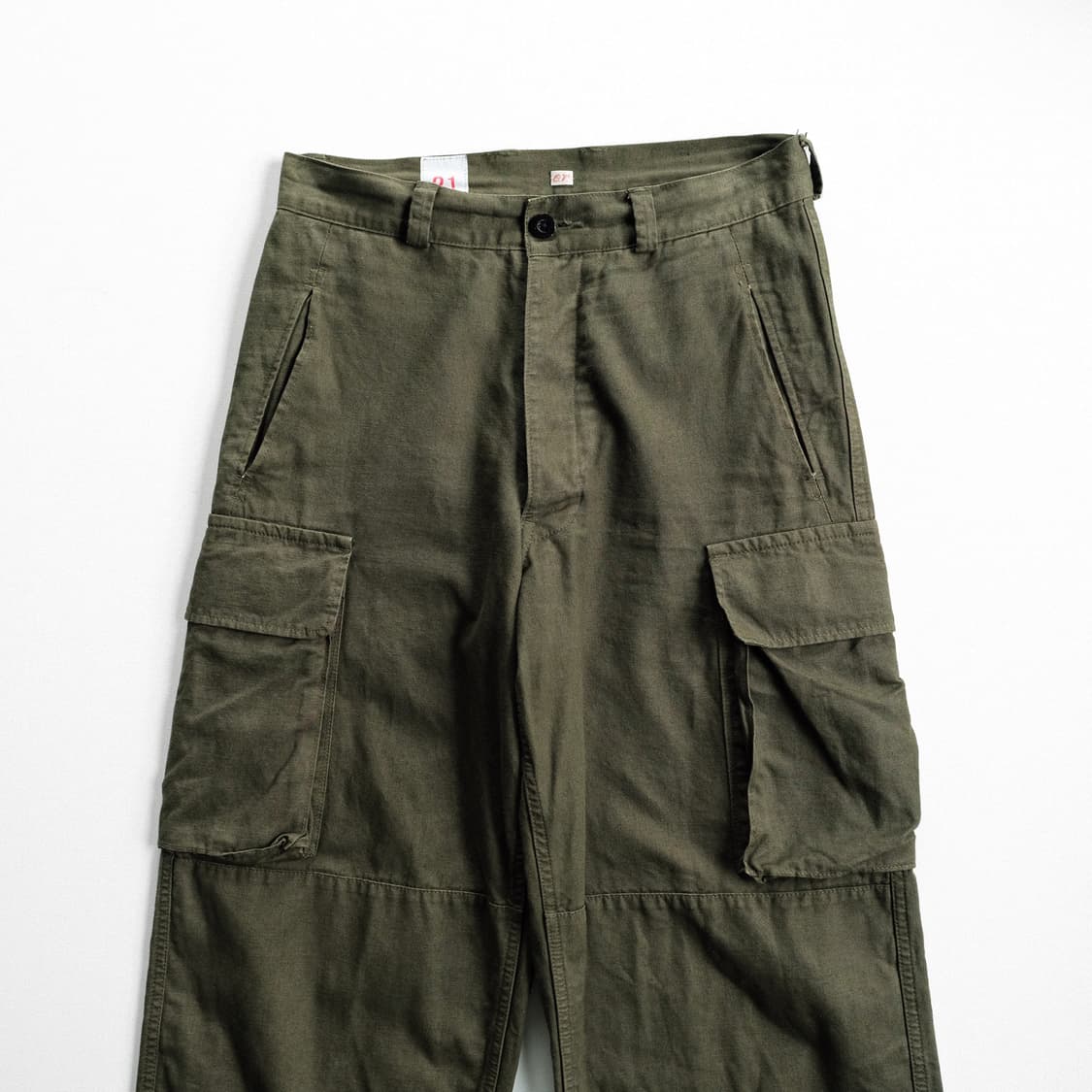 우티 M47 카고 팬츠 Pantalon Blesle 21(31사이즈) 상품이미지6