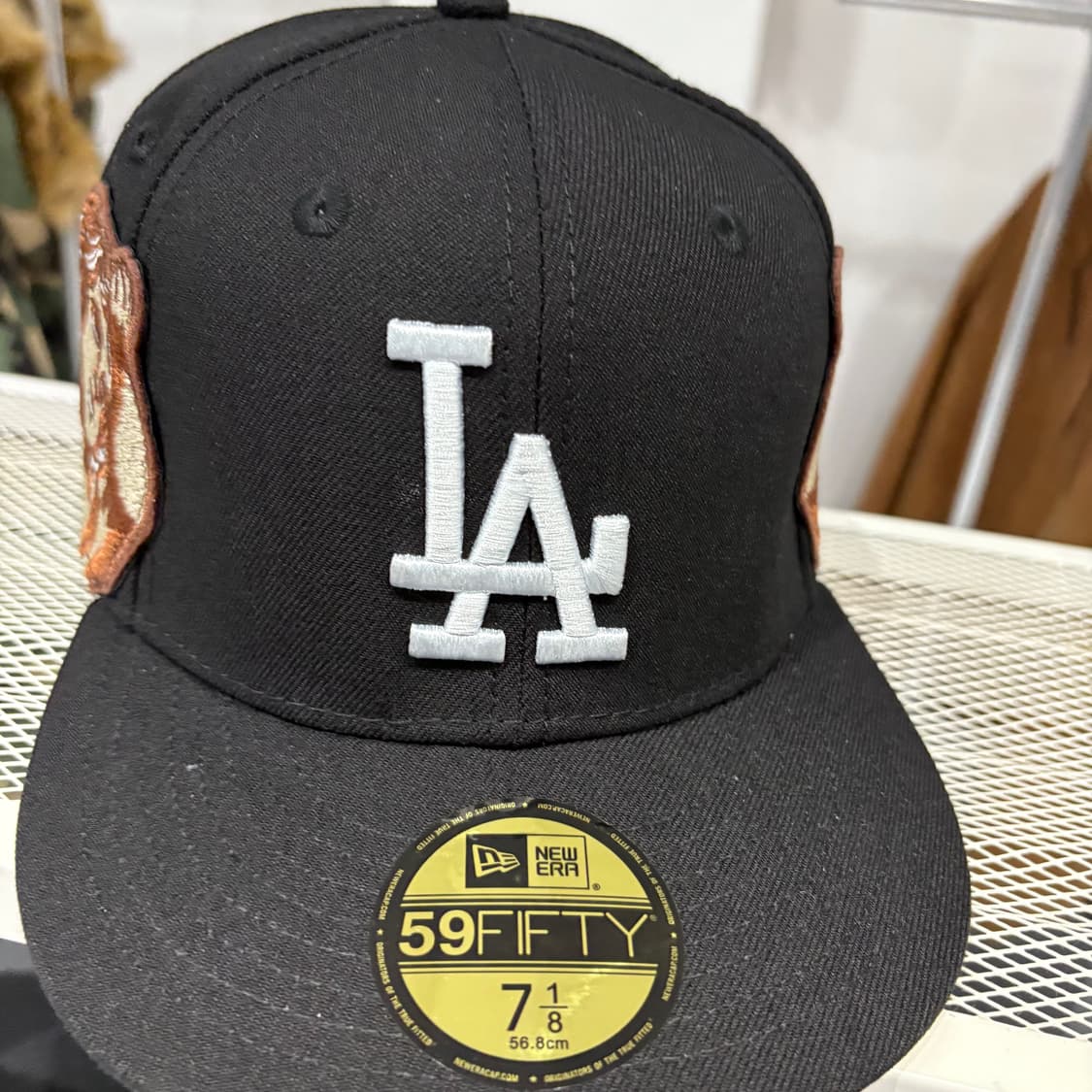 뉴에라 LA 천사 59FIFTY 7 볼캡 스냅백 상품이미지2
