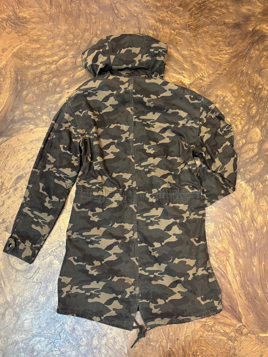 ZARA MAN 자라 카모플라쥬 코튼 자켓 M 상품이미지6