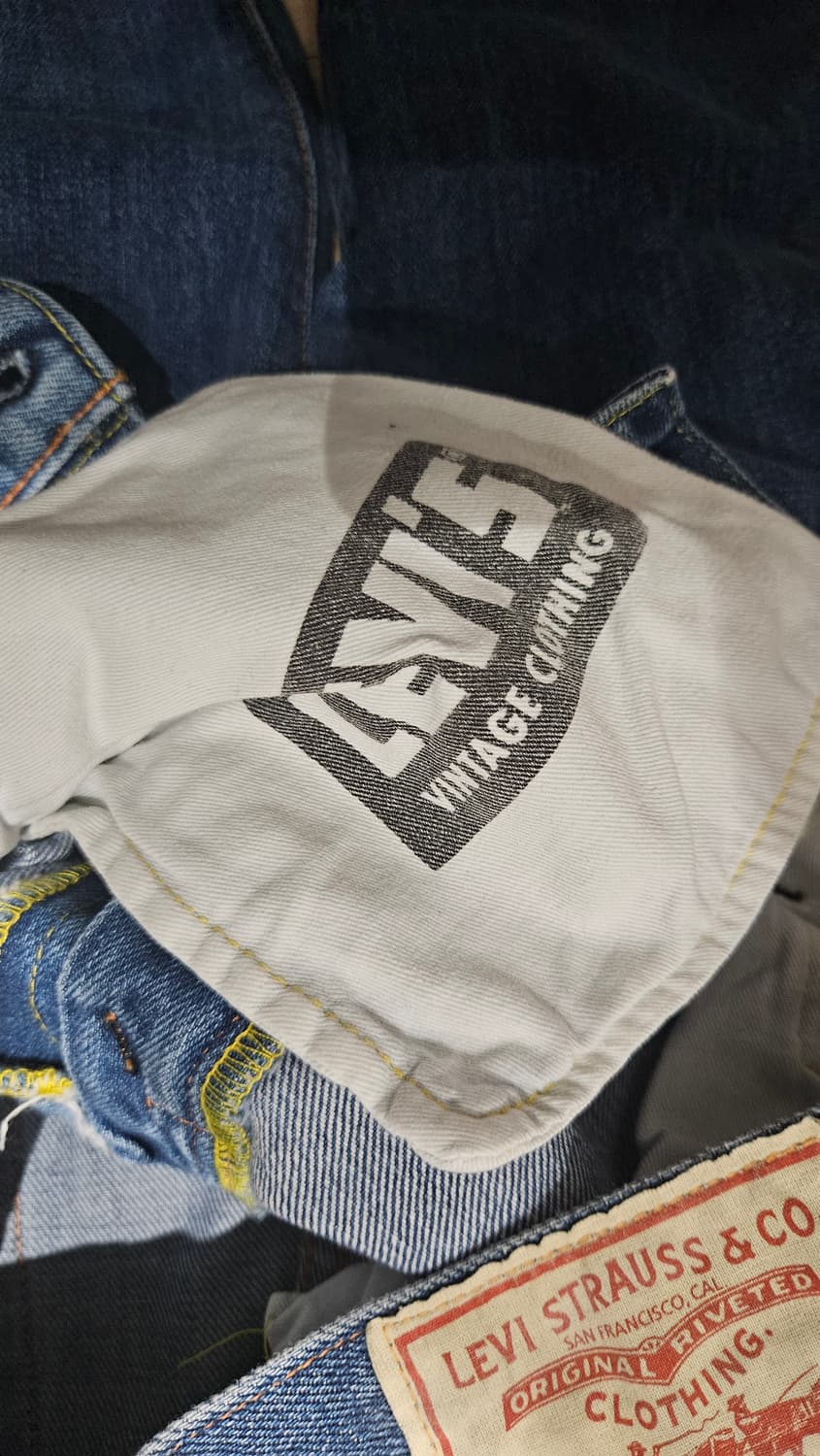 [LVC] 리바이스 701 마릴린먼로 데님 (22년식/26-27) 상품이미지7