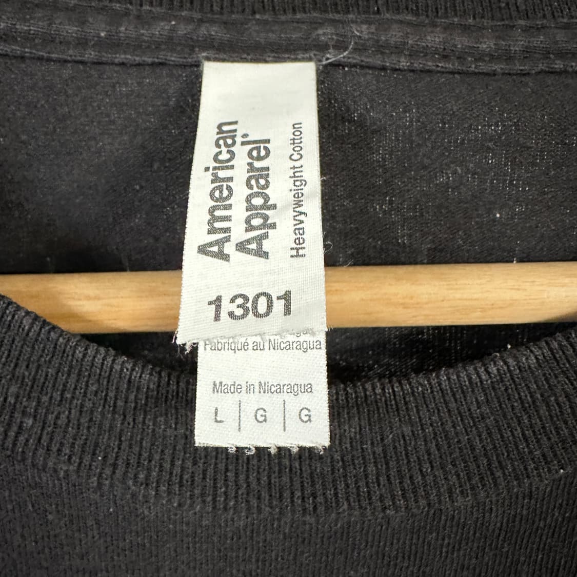 아메리칸어패럴 그래픽 티셔츠 상품이미지2