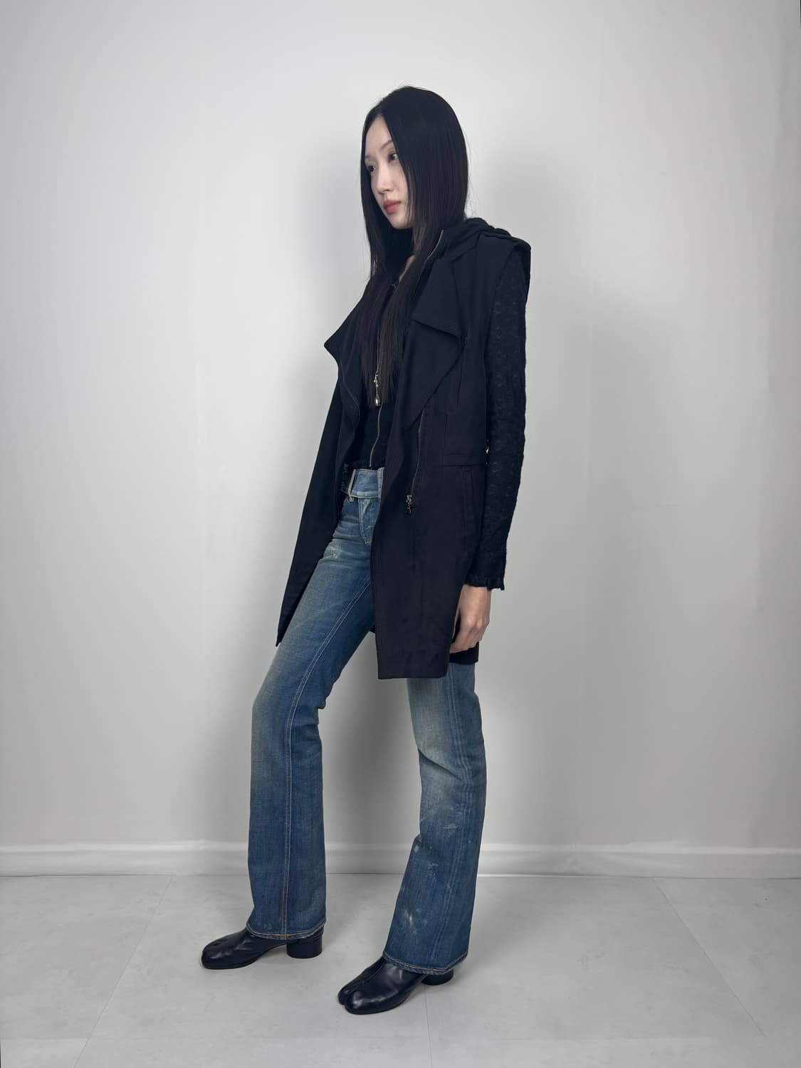 SONGZIO SUEDE VEST 상품이미지5