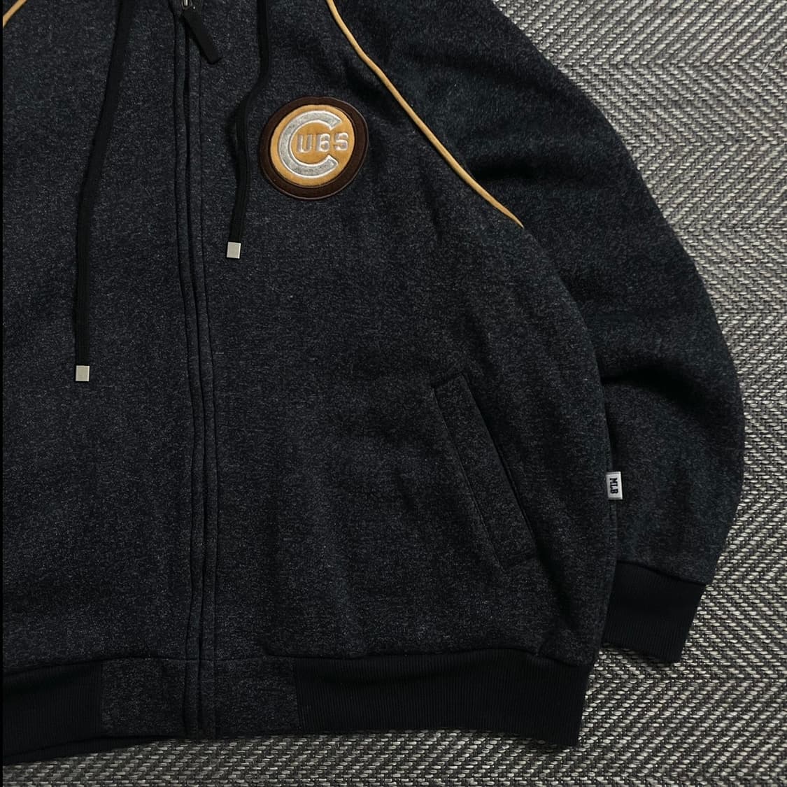 00s MLB 올드스쿨 시카고 컵스 후드집업o 4428 상품이미지3