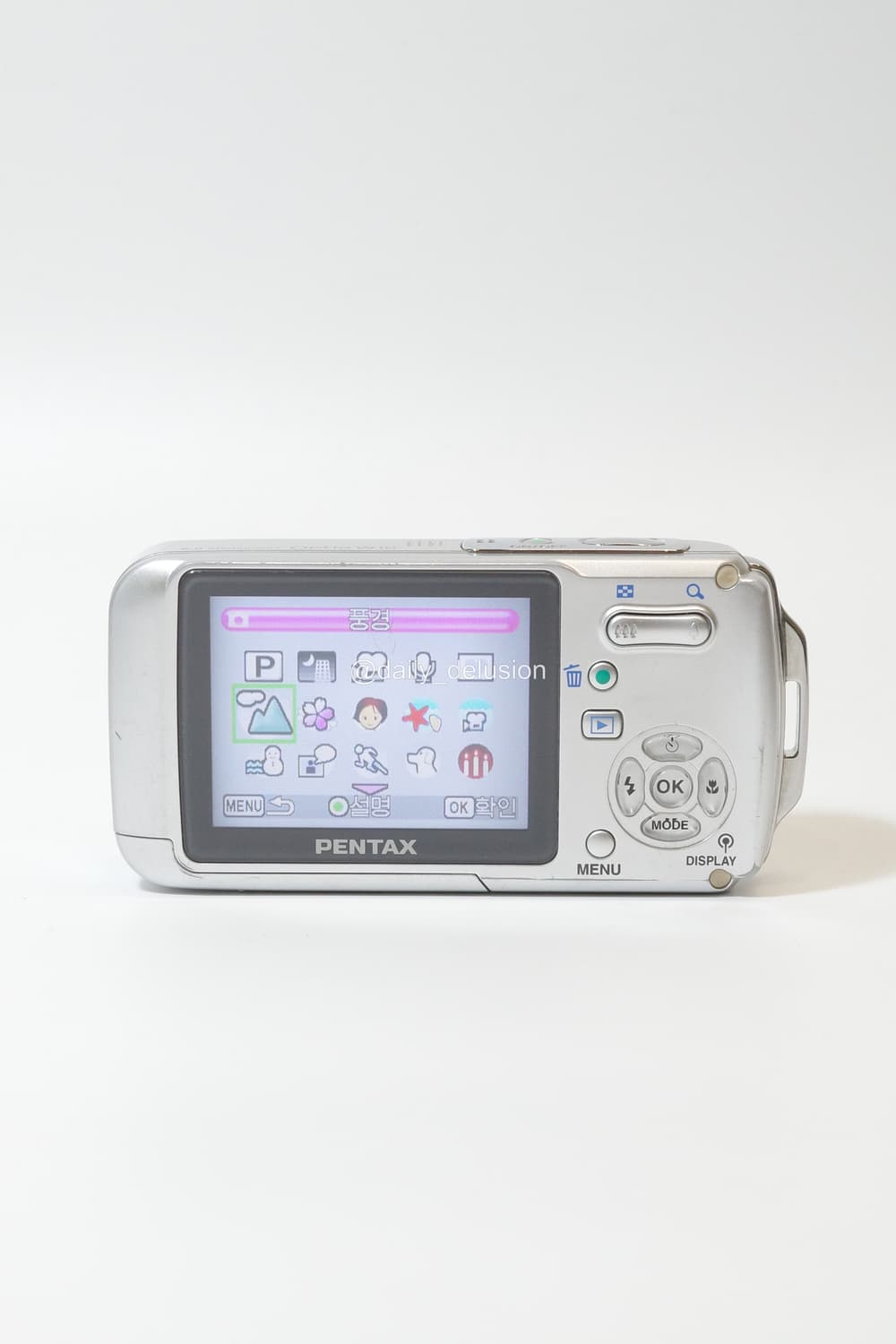 펜탁스 옵티오 W10 상품이미지2