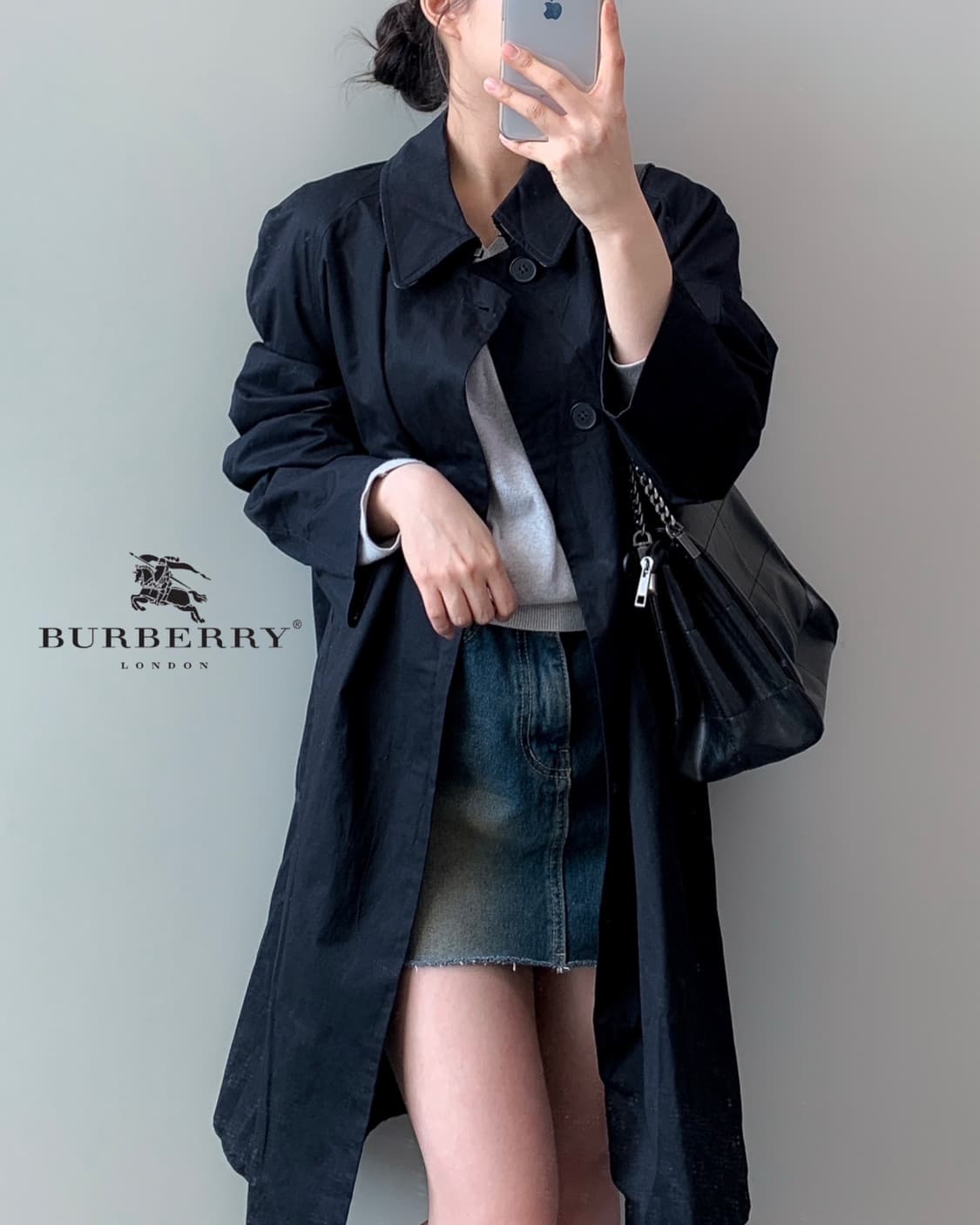 버버리 트렌치 코트  상품이미지2