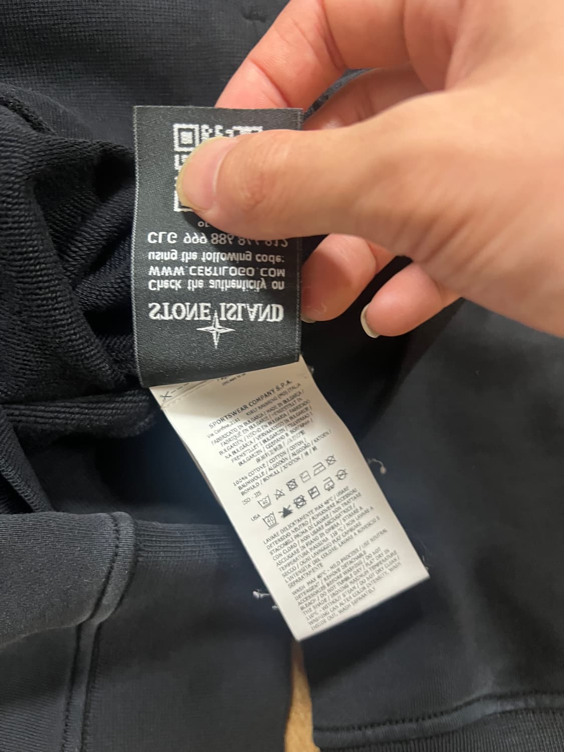 스톤아일랜드 맨투맨 100 상품이미지4