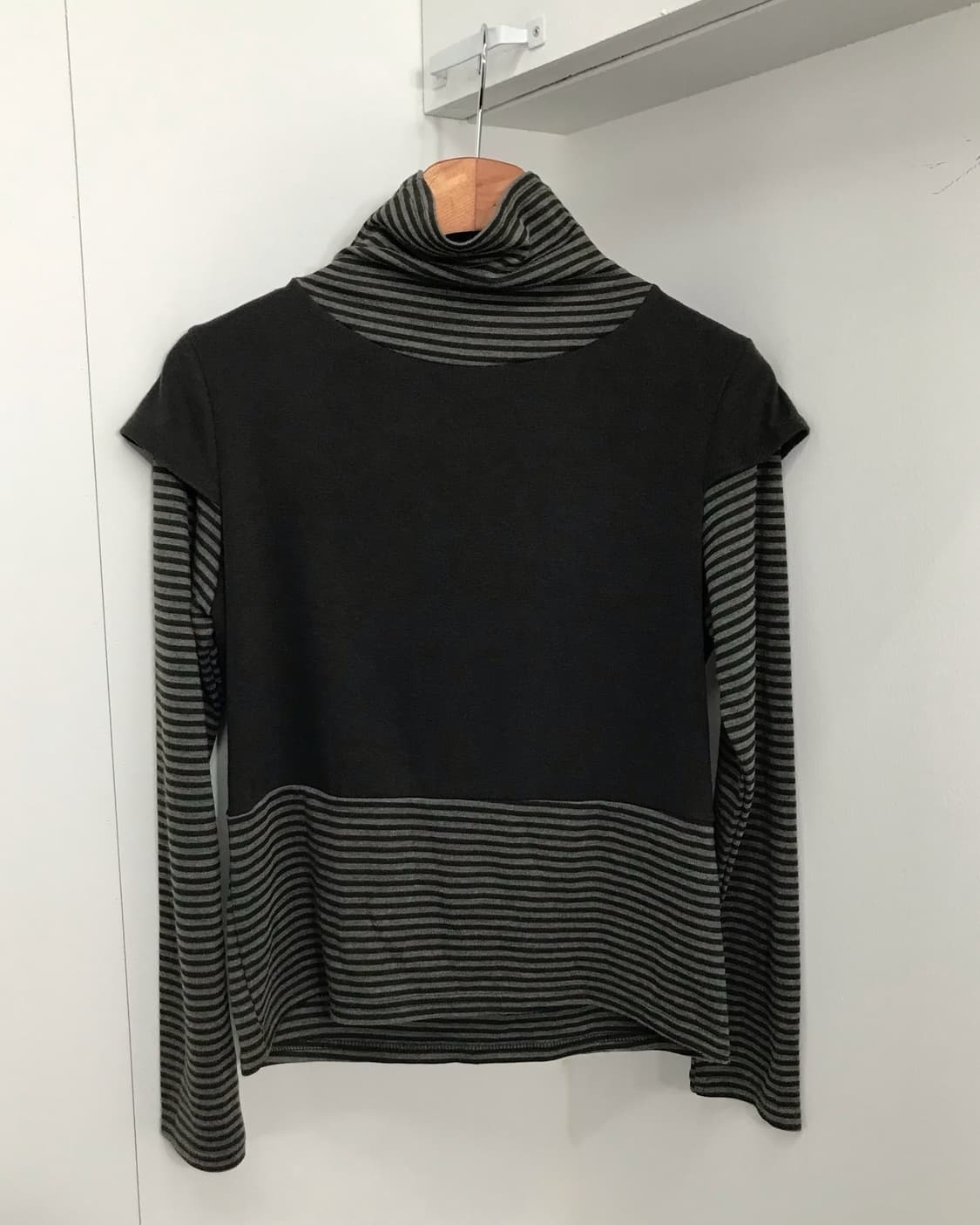 잔꽃 카키 레이어드 Setஜ 상품이미지6