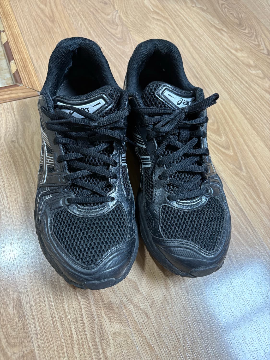 아식스 젤카야노 블랙 퓨어 실버 270 상품이미지1