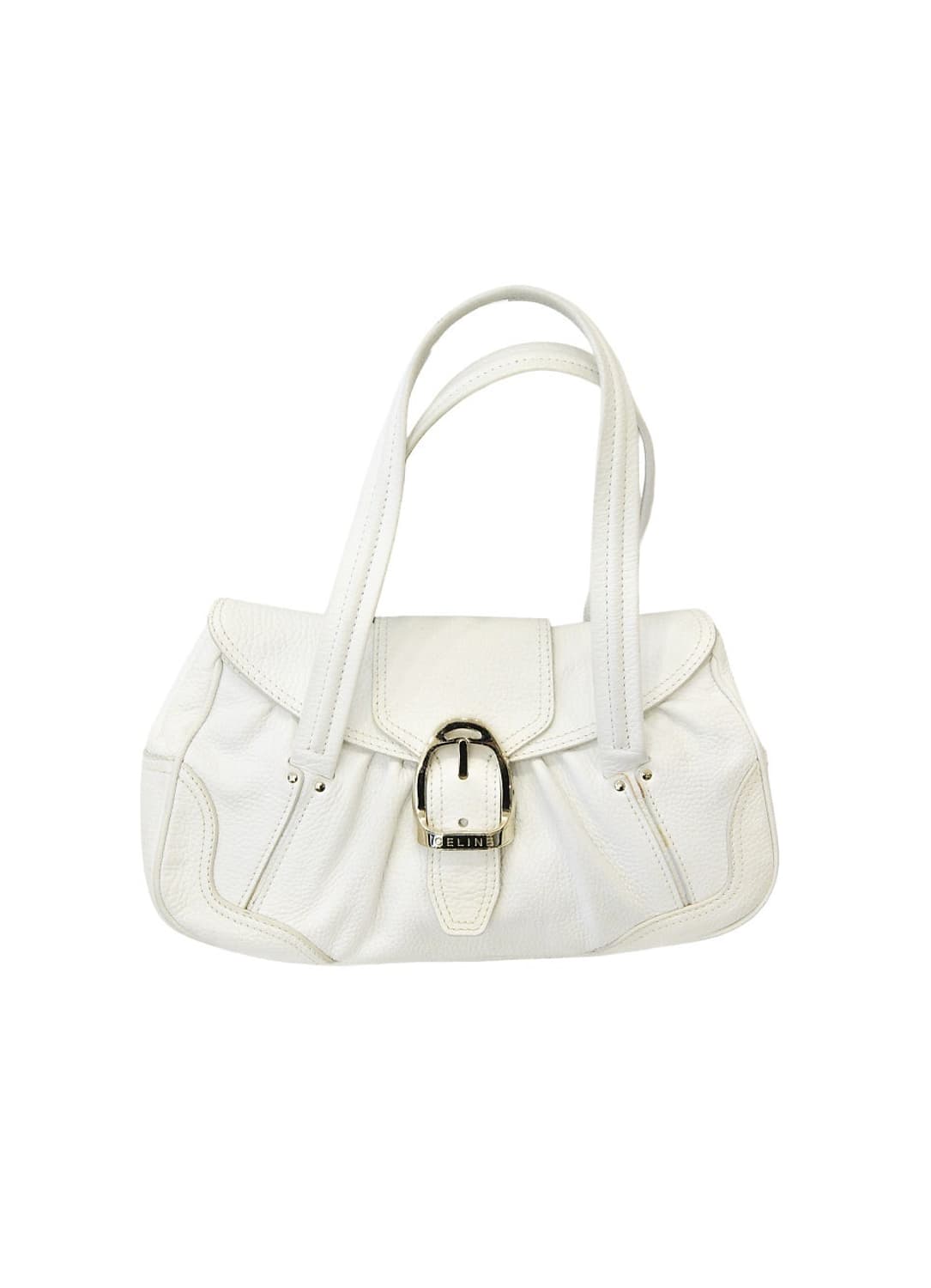 셀린느 레더 숄더백(정품) 상품이미지1