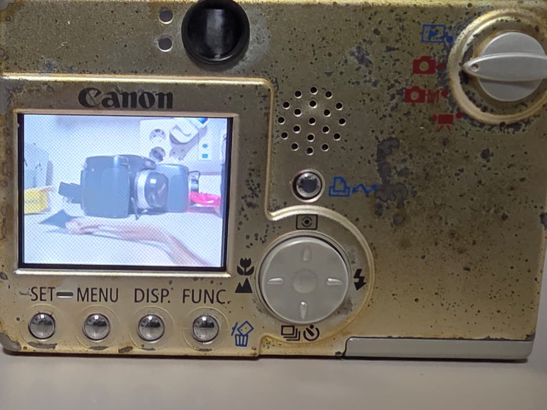 캐논 익서스 2 빈티지 디지털카메라 상품이미지6
