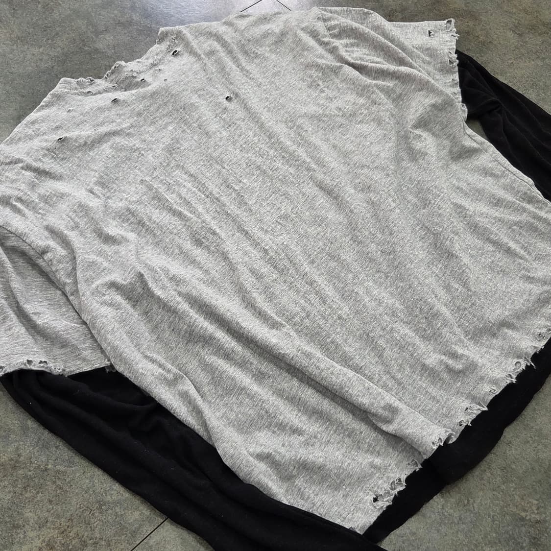 빈티지 긴팔 레이어드 티셔츠 상품이미지7