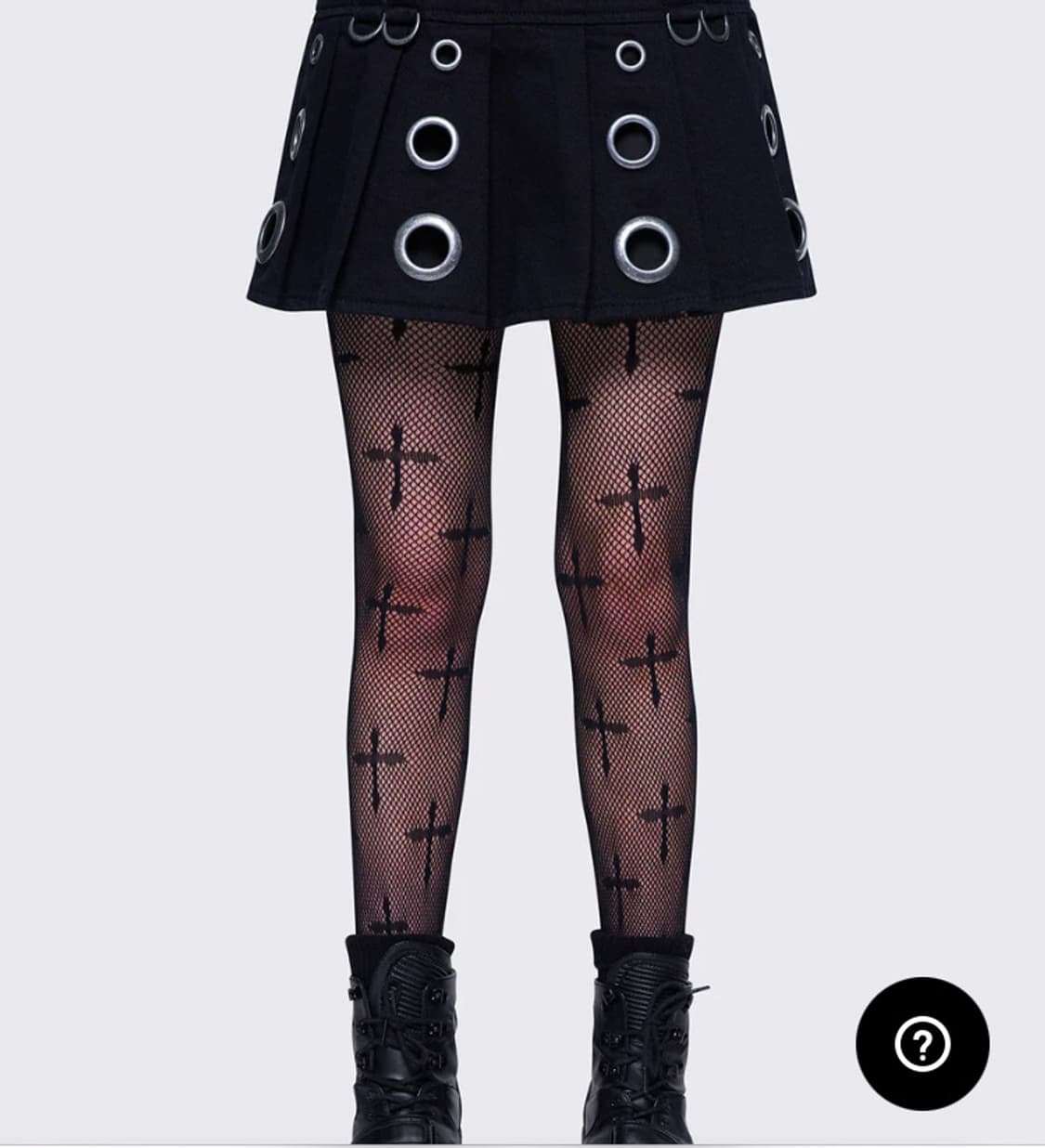 Minga London CROSS DIAMOND FISHNET TIGHT 상품이미지2