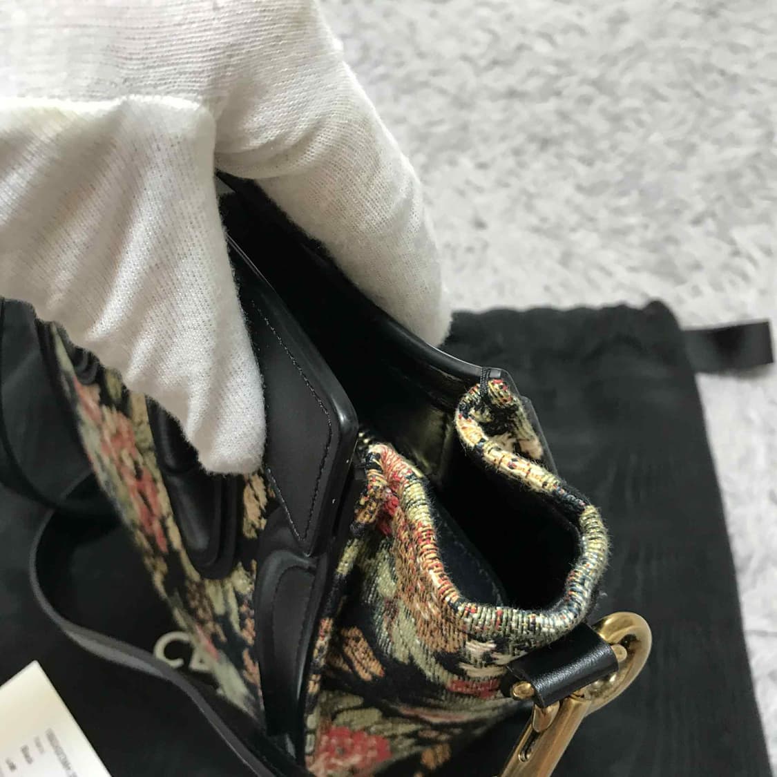 {클로젯}[한정판]셀린느 러기지 나노 토트백 상품이미지5