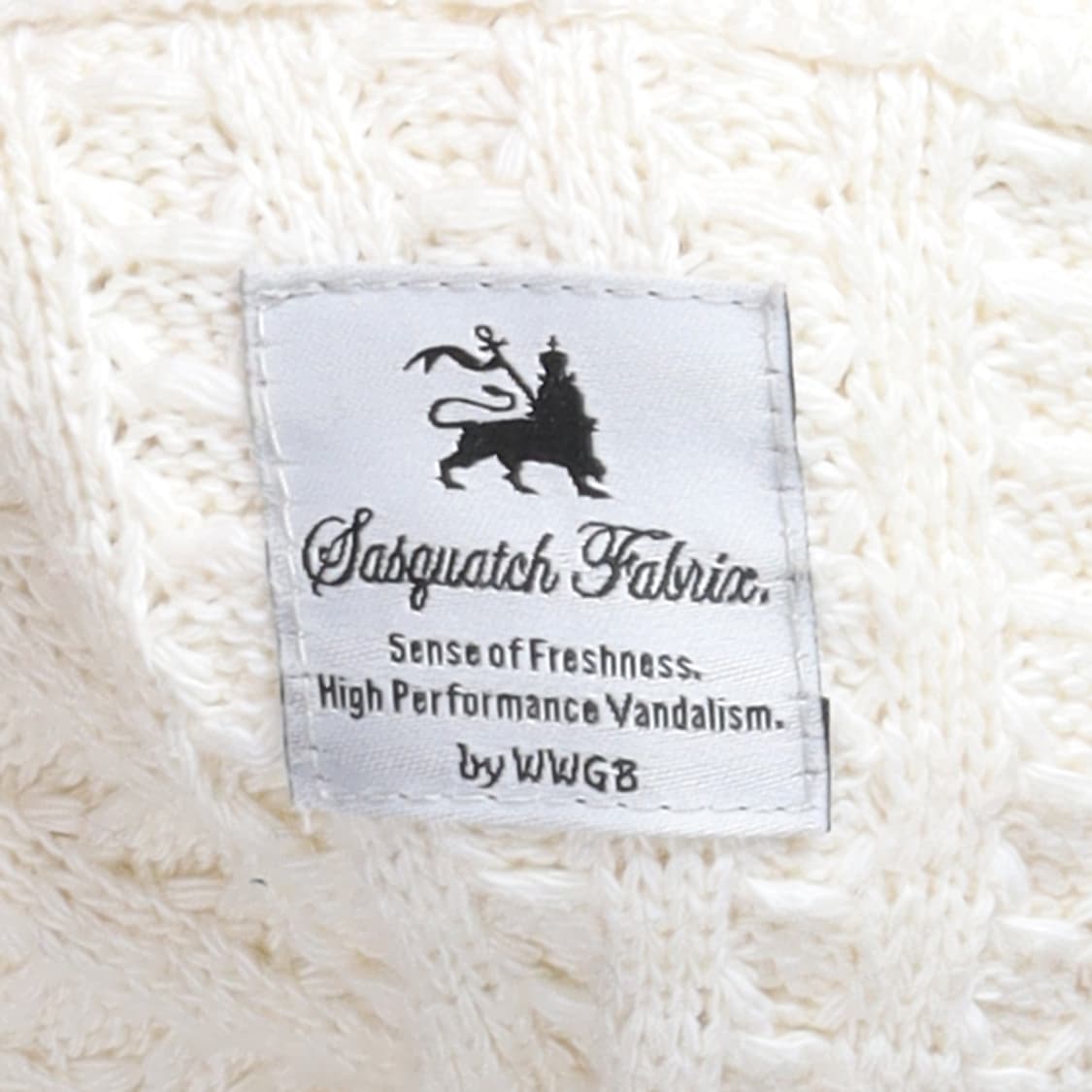 사스콰치 패브릭스 Sasquatch Fabrix Waffle Hoodie 상품이미지7