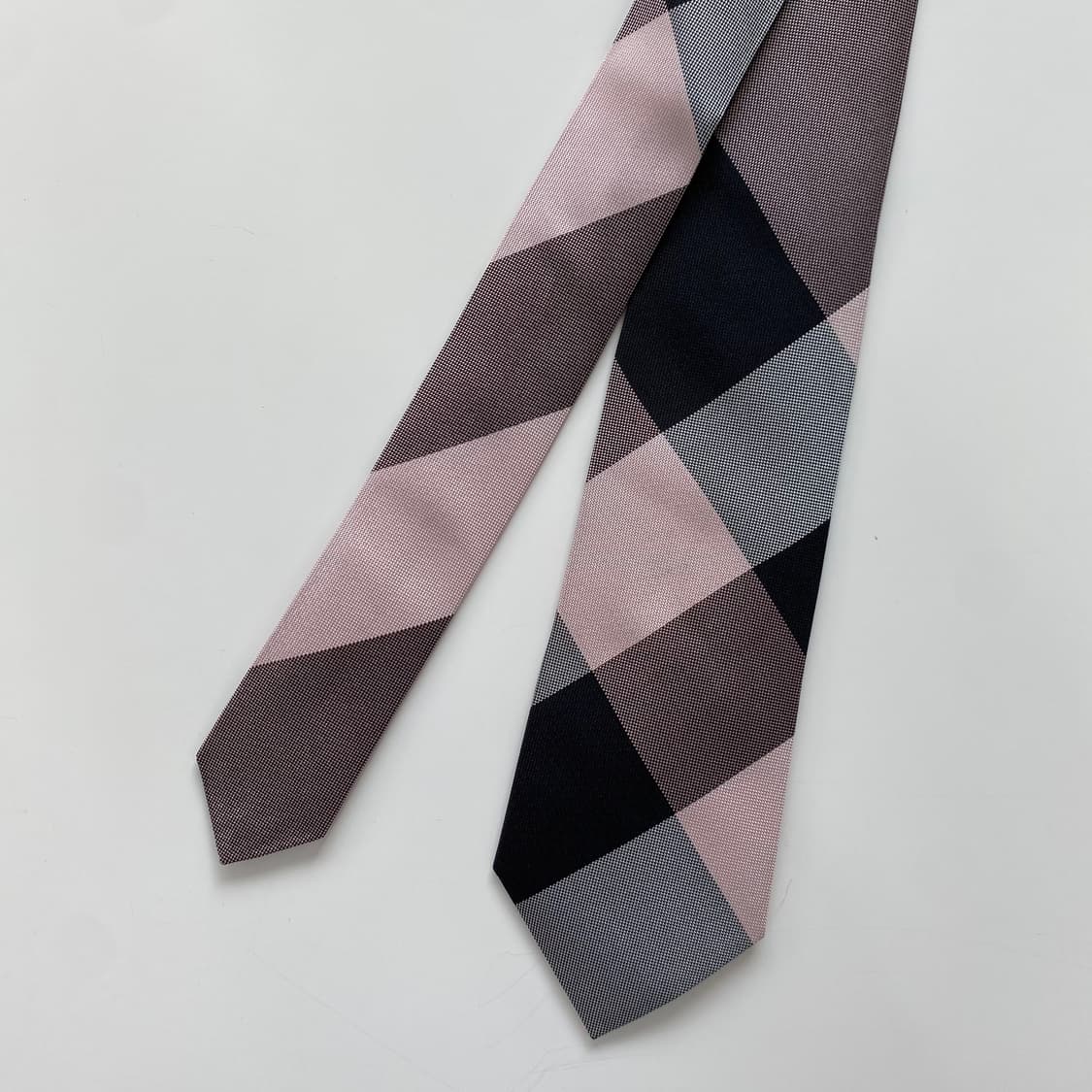 버버리 신형라벨 넥타이 정품 명품 (Burberrys) 7.1cm 상품이미지1