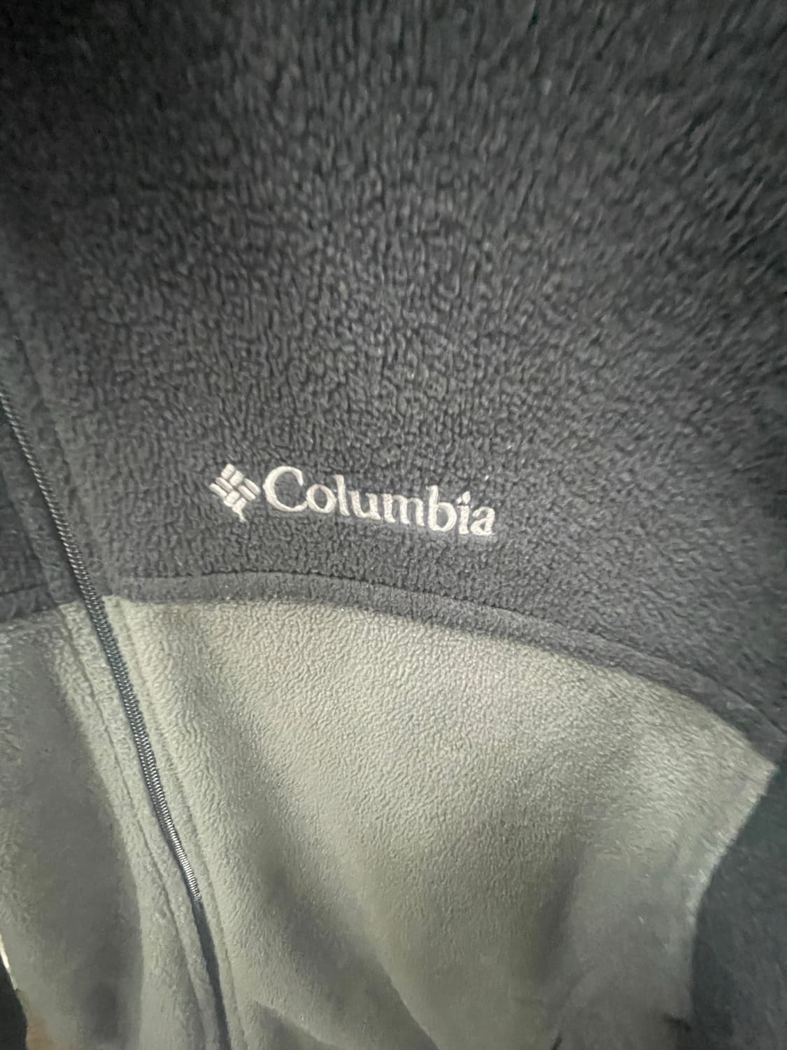 콜롬비아 후리스 블랙 m  상품이미지2