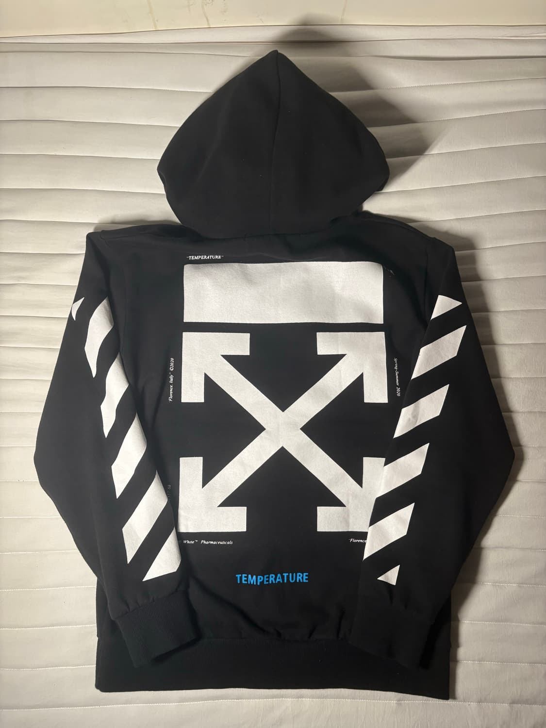 오프화이트 모나리자 후드티 [상태 S] 상품이미지2