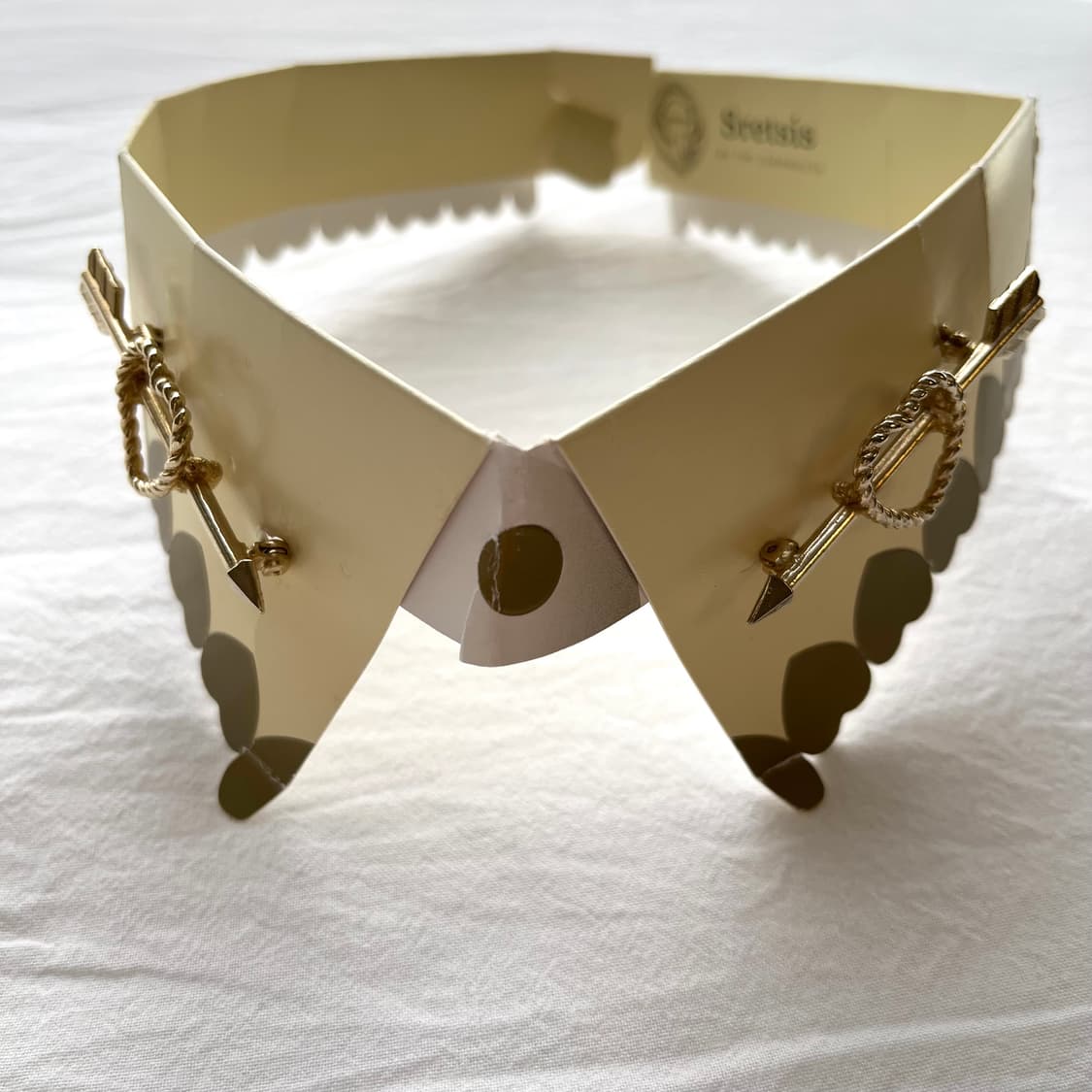 sretsis 스렛시스 하트 애로우 브로치 지뢰계 페어리계 시허니 마즈 상품이미지3