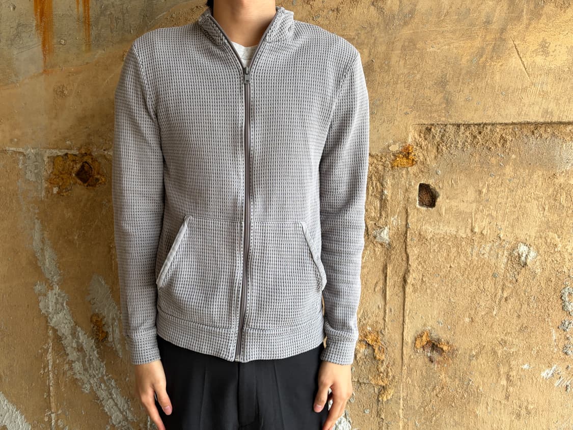 아르마니 익스체인지 와플 집업  상품이미지2