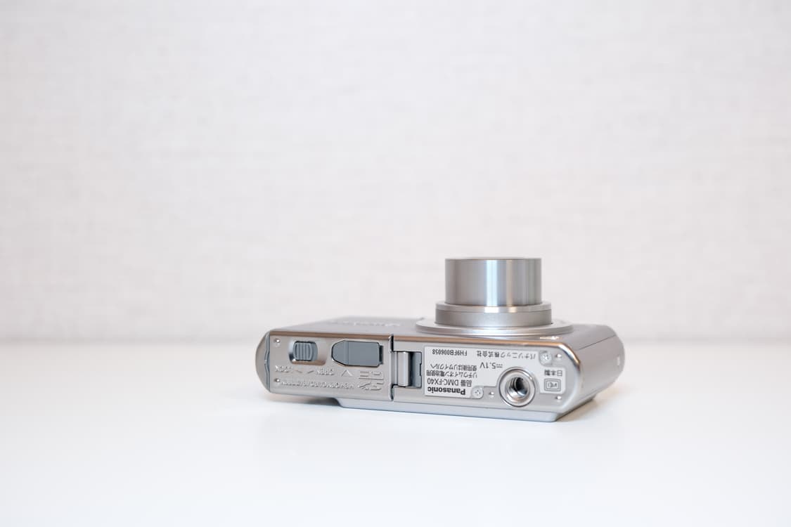 파나소닉 루믹스 빈티지 디지털 카메라 Lumix DMC-FX40 상품이미지7