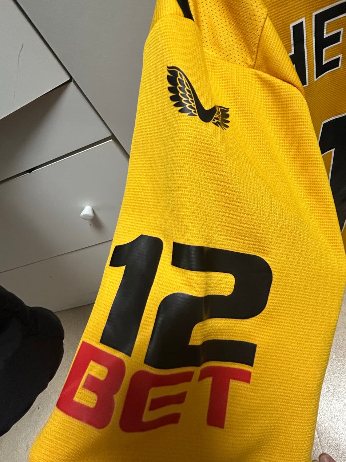 울버햄튼 유니폼 XL 황희찬 상품이미지4