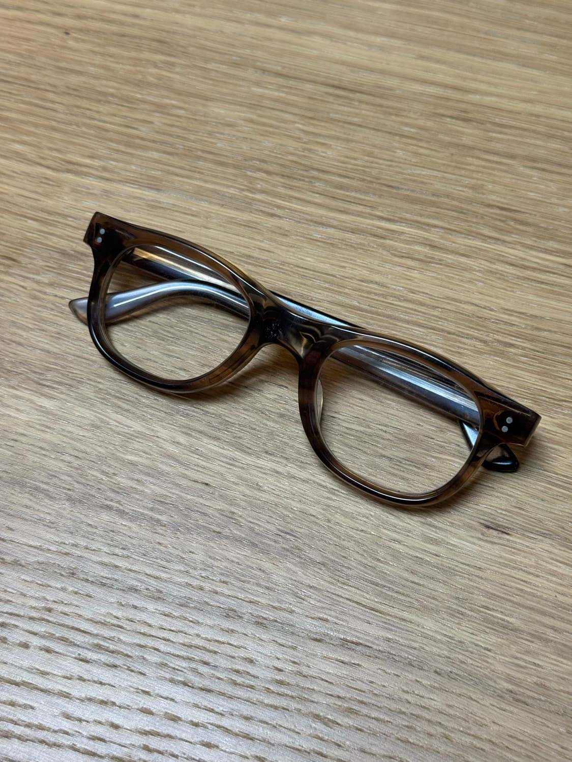 60s 프레임 프랑스 빈티지 안경 상품이미지1