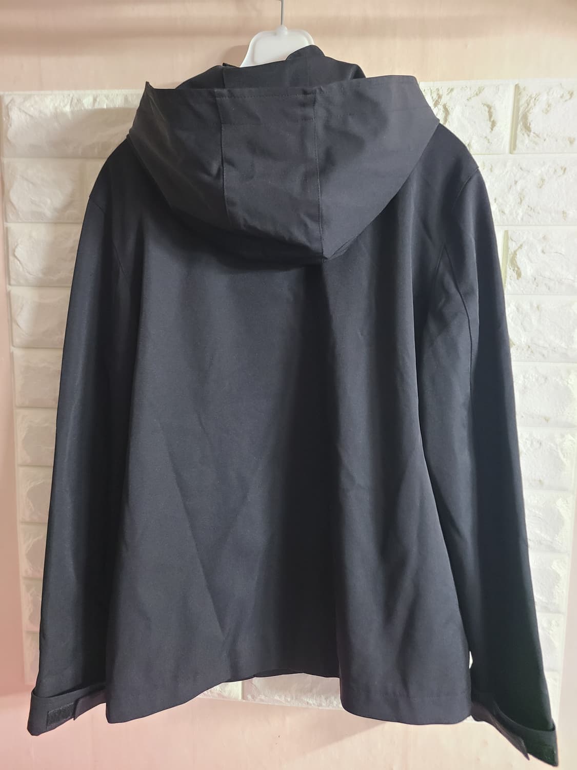 시스템 블랙 후드 자켓(66) 상품이미지4