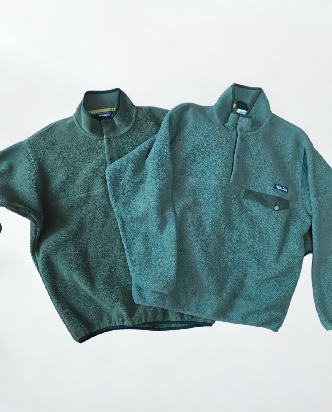 (M)파타고니아Usa 그린민트 신칠라 플리스 후리스 상품이미지8
