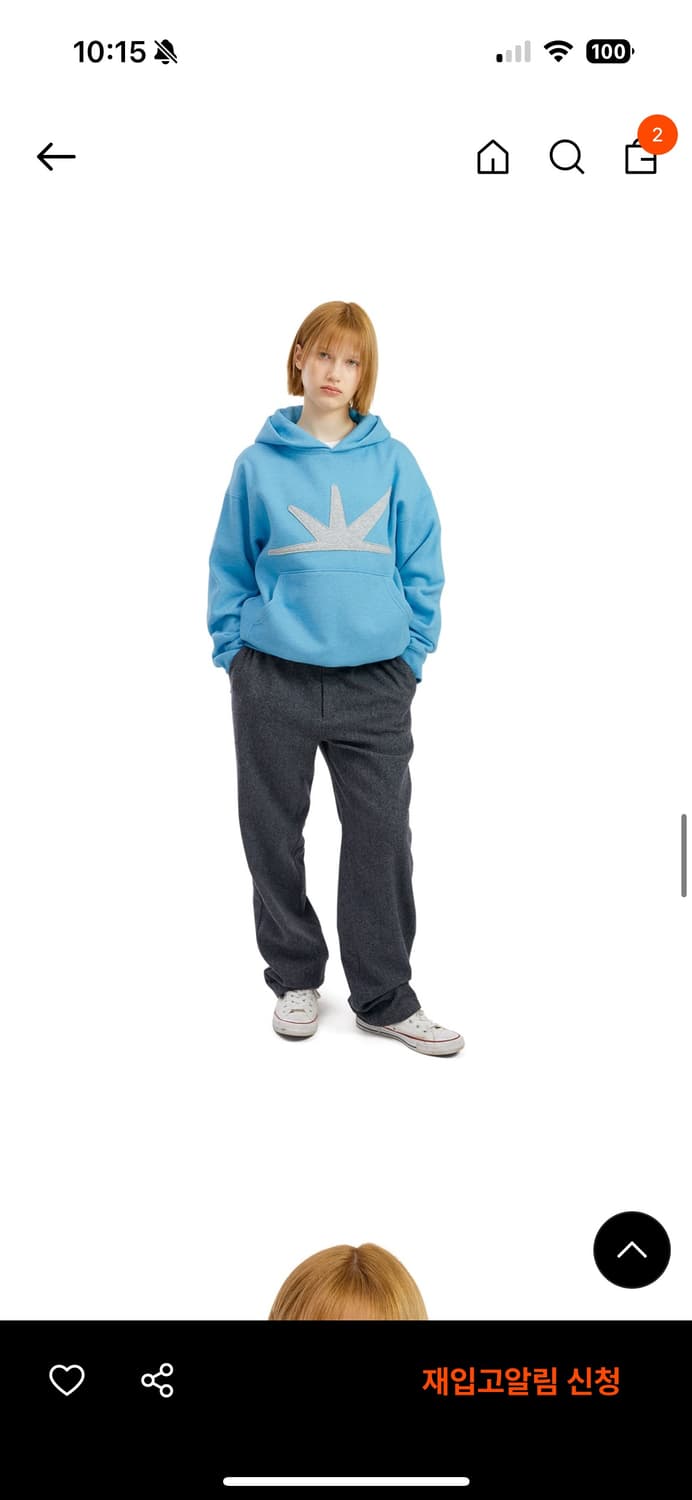 썬러브 후드티 L 상품이미지4