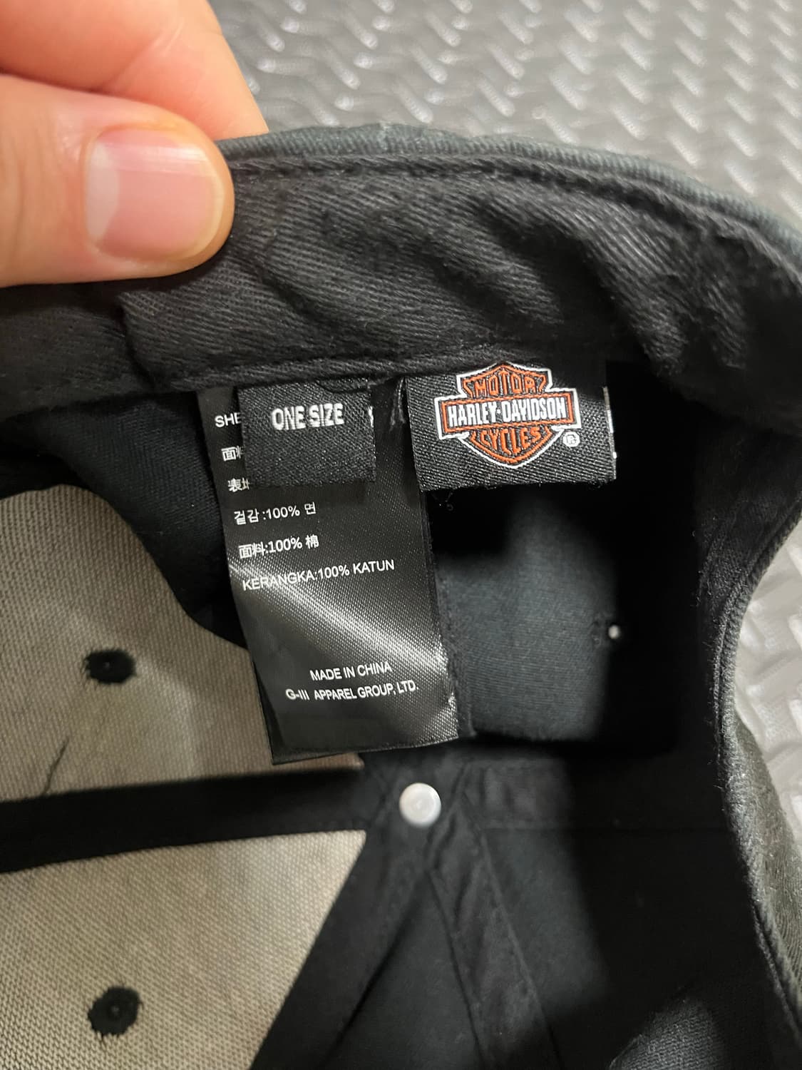 할리 스냅백 상품이미지5