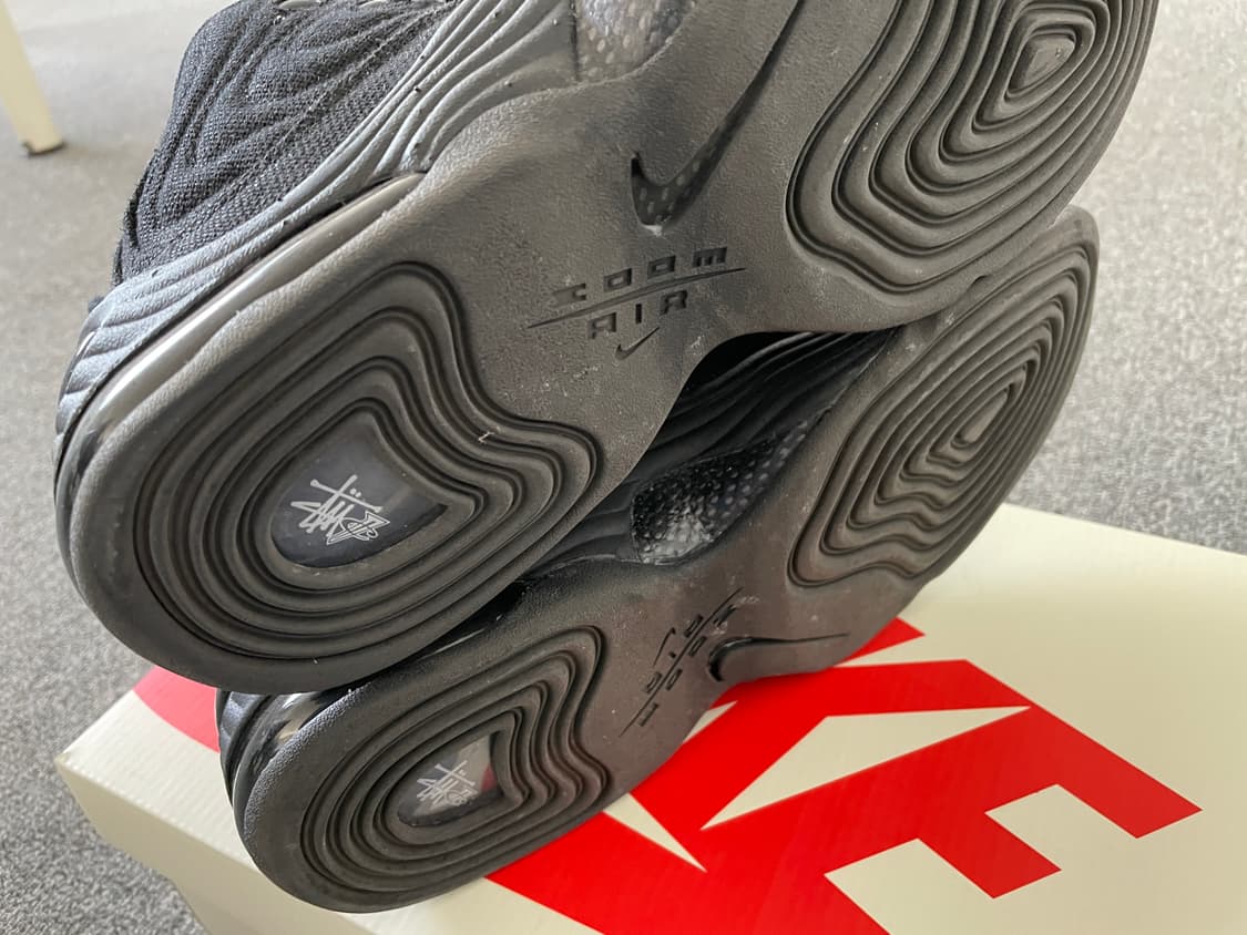 나이키 x 스투시 나투시 에어페니2 블랙 275 상품이미지6