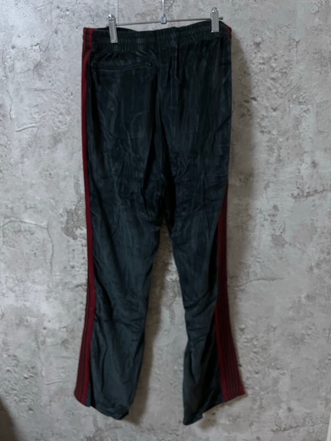 니들스 초기 벨벳 트랙팬트 벨루어 상품이미지2