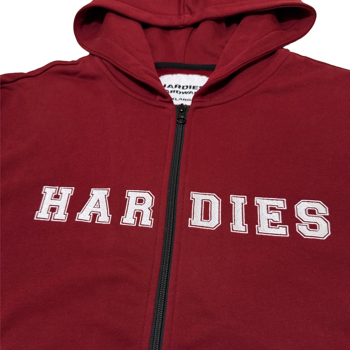 하디스 하드웨어 후드 집업 상품이미지2