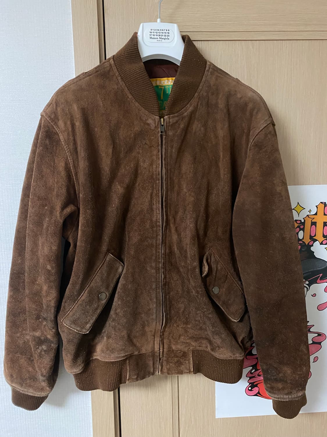 빈티지 돼지가죽 자켓 상품이미지1