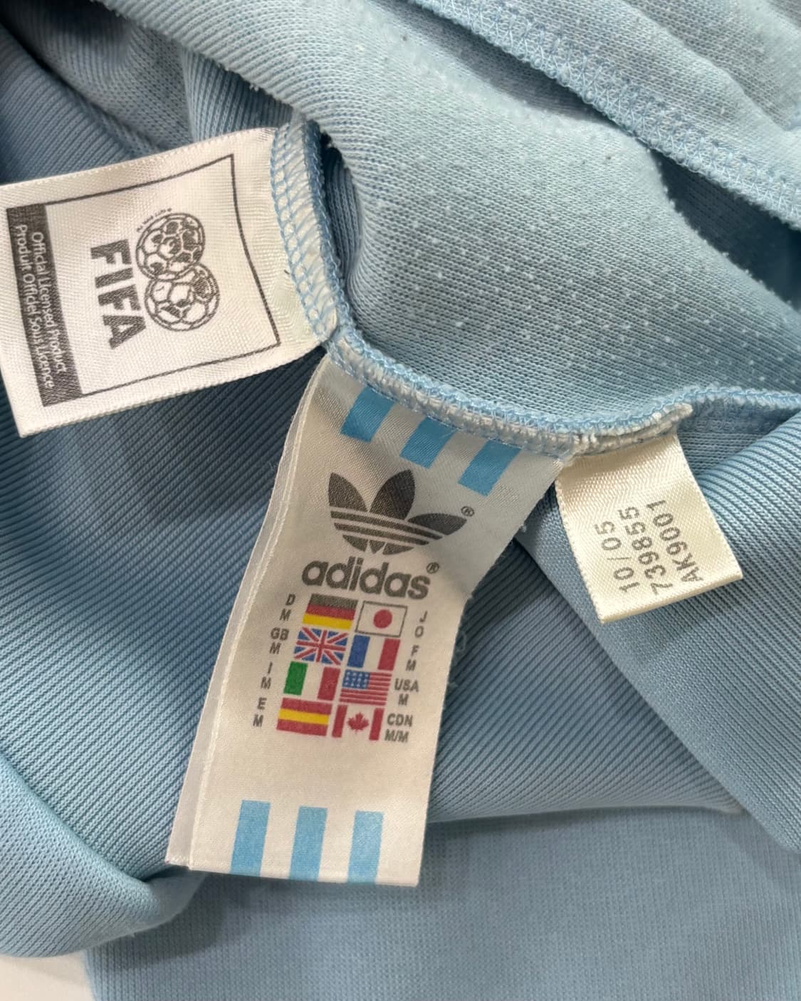 Adidas 아디다스 아르헨티나 블루 져지 상품이미지9